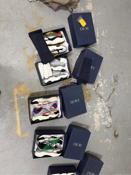 Dior Other - Dior Men’s Multicolor Low-Top Sneakers